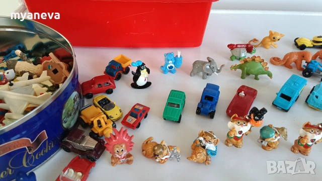 Kinder Surprise , Киндер сюрприз, стари играчки от различни серии., снимка 14 - Фигурки - 55156972