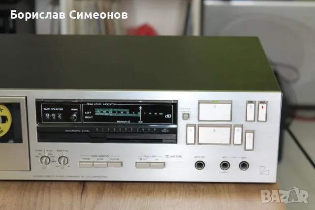 Касетен дек Luxman K-230, снимка 3 - Декове - 55597301