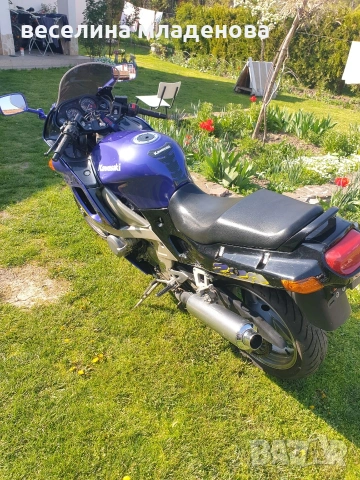 KAWASAKI ZZR 600, снимка 4 - Мотоциклети и мототехника - 54309390