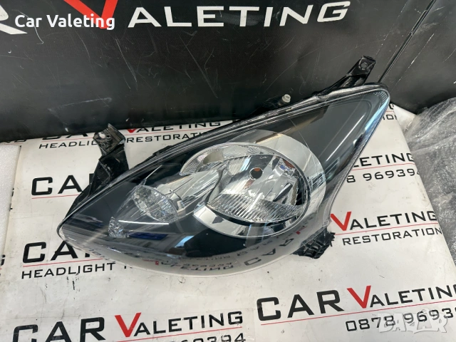 Фар фарове ляв Toyota Aygo AB10 AB20 AB30 far farove Тойота Айго, снимка 3 - Части - 54267540