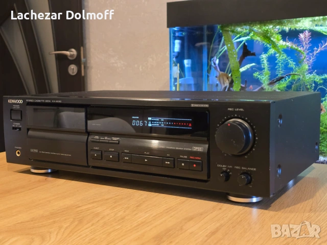Kenwood KX-3030 касетен дек, снимка 3 - Декове - 54670873