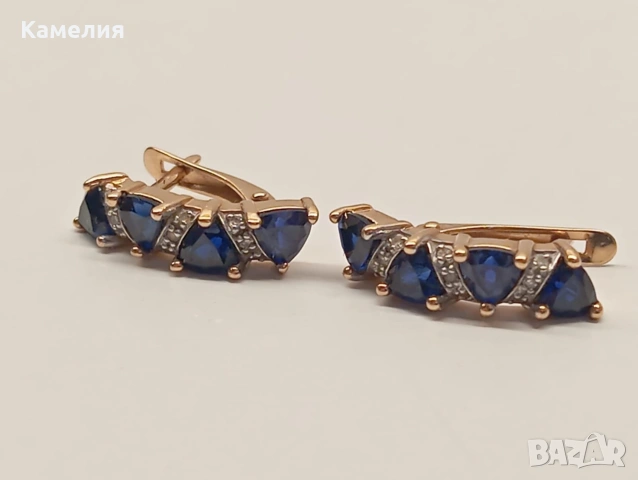 Руско злато , снимка 8 - Обеци - 54958057