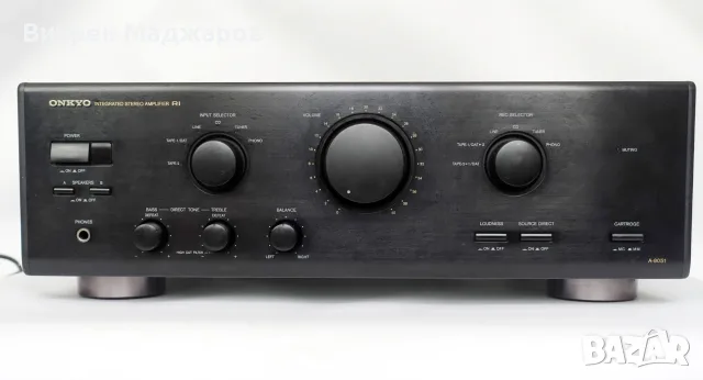 Продавам ONKYO A‑8051 – висококачествен японски усилвател