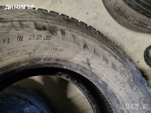 4бр.Камионски гуми задна шарка FIRESTONE 295 80 22.5 като НОВИ цена за брой !!!, снимка 7 - Гуми и джанти - 55697600