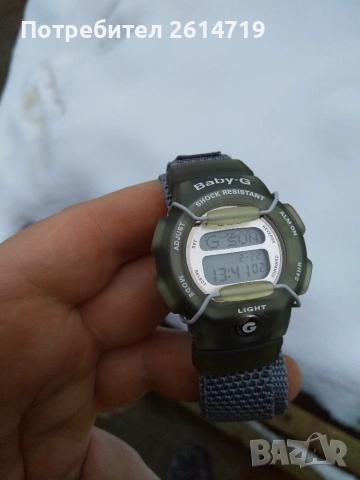 Часовник Casio Baby G, снимка 2 - Дамски - 55250423