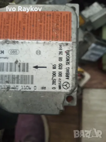 Airbag модул Mercedes Clk W208 2000г. 0285001165 , 0018200826 , снимка 3 - Части - 55691718