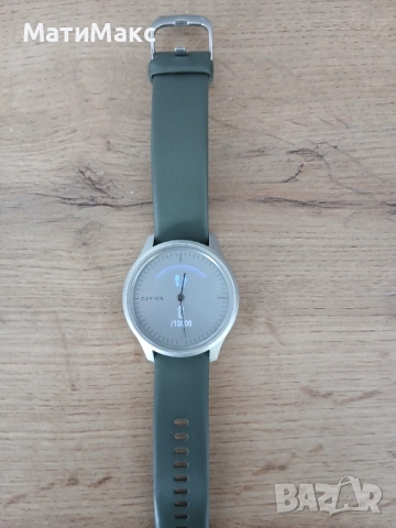 Garmin VIVOMOVE Style в Гаранция, снимка 4 - Смарт часовници - 54627429