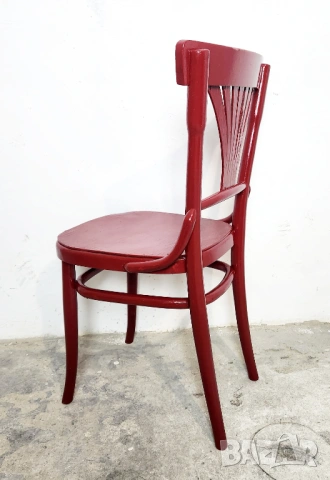 Виенски стол тип Тонет Thonet, снимка 6 - Столове - 54414791