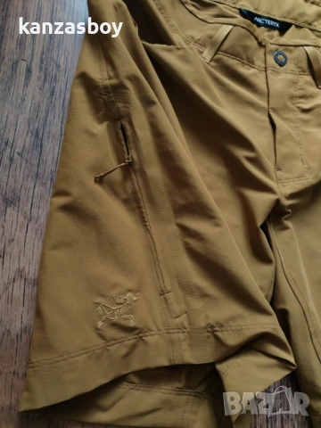 arc'teryx creston short 8 - страхотни къси панталони КАТО НОВИ 28/XS, снимка 8 - Спортни дрехи, екипи - 54767716