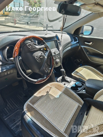Продавам Хюндай Санта Фе, снимка 7 - Автомобили и джипове - 54802157