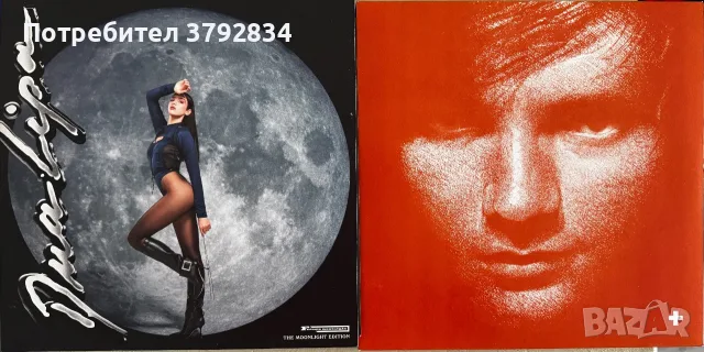 Колекция грамофонни плочи - Taylor Swift, Lady Gaga, Miley Cyrus, Dua Lipa, Coldplay, Ed Sheeran, снимка 3 - Грамофонни плочи - 55651001