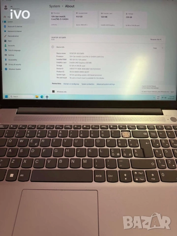 Lenovo IdeaPad Slim 3 15IAH8