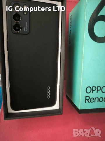 Нов Осемядрен OPPO Reno6 5G 128GB 8GB RAM Dual, кутия!, снимка 3 - Други - 55247223