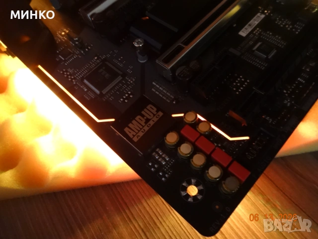 GIGABYTE Z390 AORUS PRO  /проблем, снимка 6 - Дънни платки - 54904520