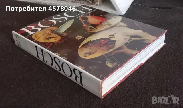Hieronymus Bosch Албум ПЕРФЕКТНО ЗАПАЗЕН, снимка 2 - Изкуство, музика, кино и фотография - 55372212