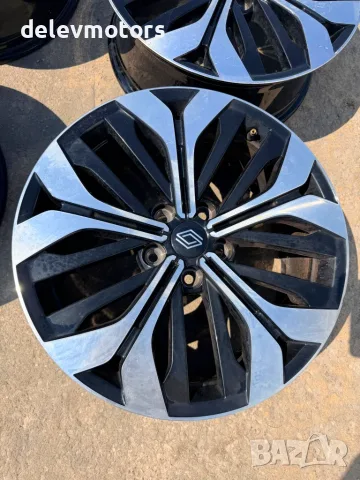 403007567R 5x114.3 18 цола ET43 алуминиеви джанти от Renault Аustral 1.3i двигател H5H498, 158 кс., снимка 5 - Гуми и джанти - 55555875