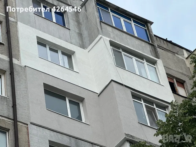 Топлоизолация по алписки способ на скеле и със автовишка , снимка 2 - Ремонти на апартаменти - 55506772