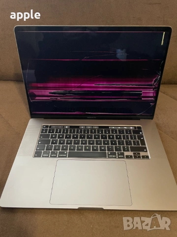16" Core i9 MacBook Pro A2141 (2019) Space Gray-i9/16GB RAM/1TB SSD- На части, снимка 2 - Лаптопи за работа - 54489408