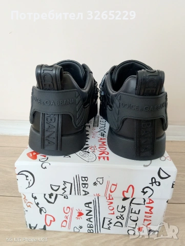 Dolce Gabbana -43 н.Нови, снимка 3 - Маратонки - 54158015