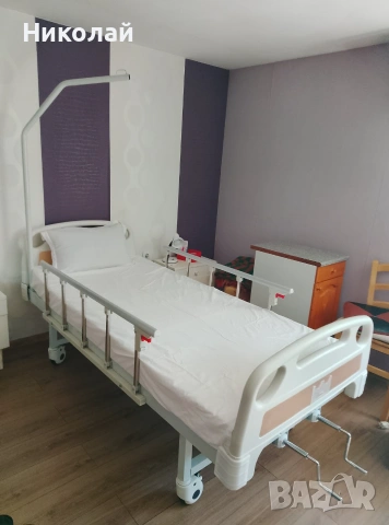 Продавам механично болнично легло, снимка 4 - Други - 54988132