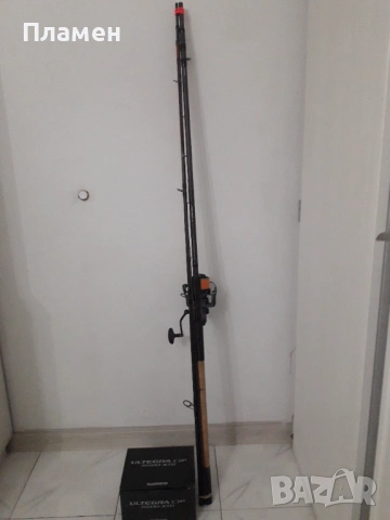 Shimano  aero x5 14ft , снимка 12 - Въдици - 54831628