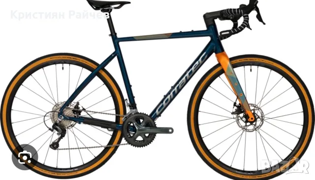 Corratec Allroad A2 Gravel колело