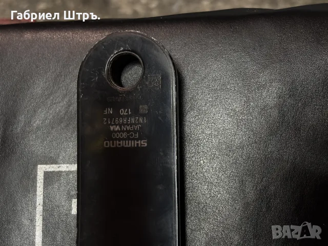курбели dura ace 9000, снимка 3 - Части за велосипеди - 55326216
