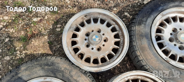 Джанти BMW 5X120 14 цола БМВ 5Х120, снимка 5 - Гуми и джанти - 53961105