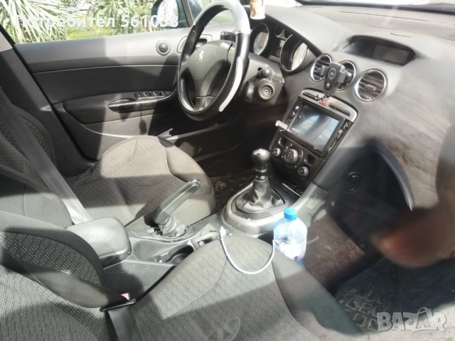 Пежо 308 комби 1,6 HDI, снимка 5 - Автомобили и джипове - 54431115