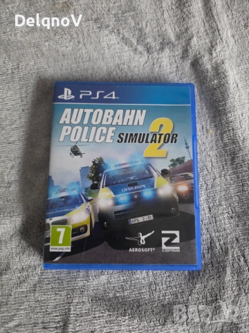 Autobahn police simulator  playstation 4 5 ps4 ps5 