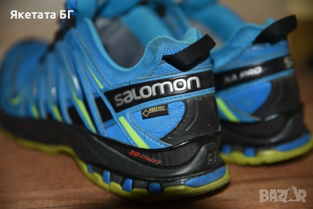 Salomon Gore Tex Оригинални 46 номер, снимка 5 - Маратонки - 54082641