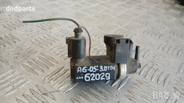 Вакуум клапан Audi A6 4F 3.0 TDI 2005 059906628 7.22903.15