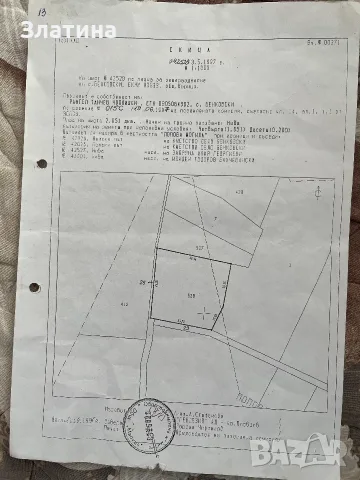 Продажба на парцел