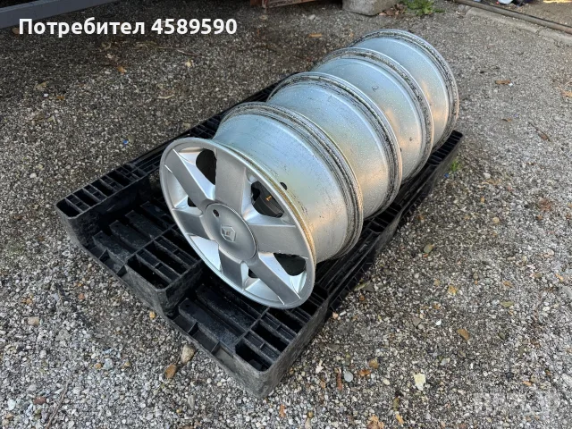 4бр.Алуминиеви джанти 16цола 4x100 за Renault Clio,Twingo,Dacia Sandero,Jogger,Nissan Micra,Note, снимка 9 - Гуми и джанти - 55584118