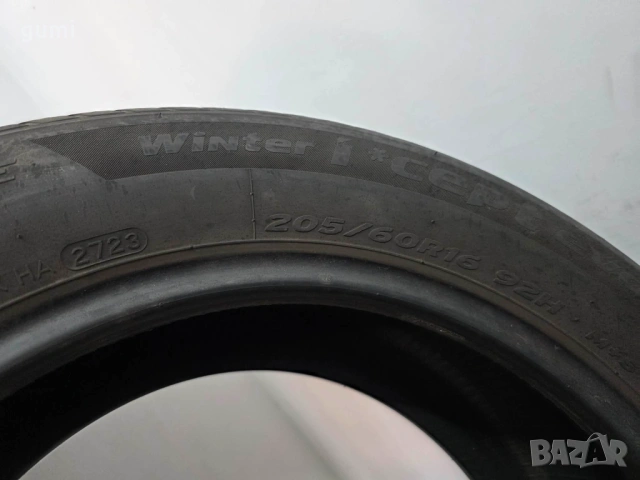 2бр зимни гуми 205/60/16 HANKOOK L05674 , снимка 4 - Гуми и джанти - 54588768