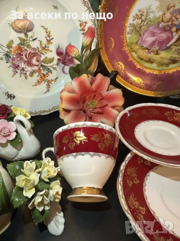 Gladstone England  Circa 1937 “Великолепен троен сет” Код P2199, снимка 9 - Декорация за дома - 54198429