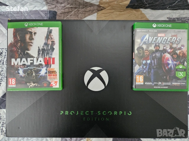 Xbox Series X Limited Edition Scorpio