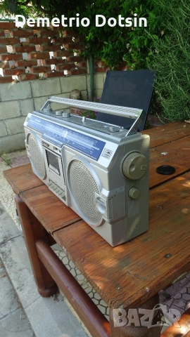 Радио Касетофон SHARP GF 5454, снимка 3 - Радиокасетофони, транзистори - 55141670