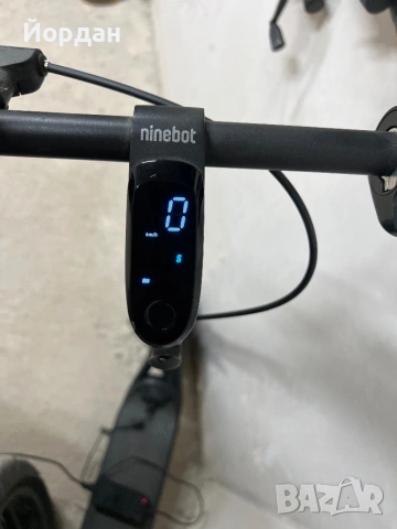 🚀 Електрическа тротинетка SEGWAY Ninebot F2 E – отлична!, снимка 9 - Друга електроника - 54754252
