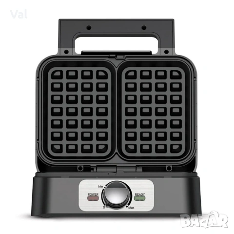 Уред за гофрети Muhler МНТ-1666WXL 1600W, снимка 4 - Гофретници - 54811955