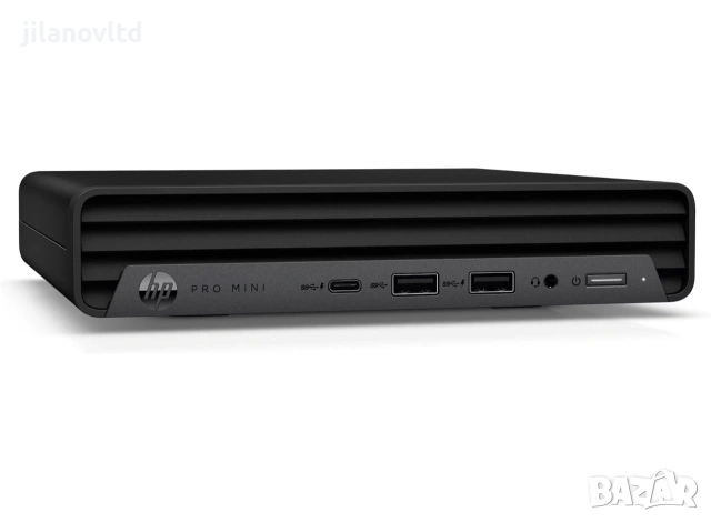 Компютър HP 400 G6 Mini i3-10100T 8GB 256GB NVME SSD с до 24 МЕСЕЦА ГАРАНЦИЯ и Windows 11 PRO