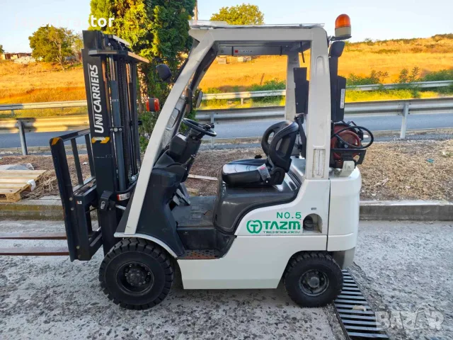 Мотокар UniCarriers ПЕРФЕКТЕН ГАЗОКАР, снимка 2 - Индустриална техника - 55669364