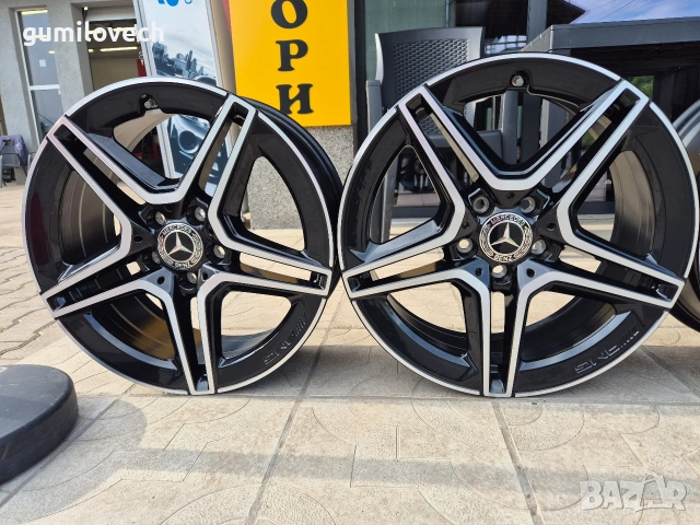 Оригинални Джанти Мерцедес AMG-A/B/C-Класа 18 цола , снимка 7 - Гуми и джанти - 54420078