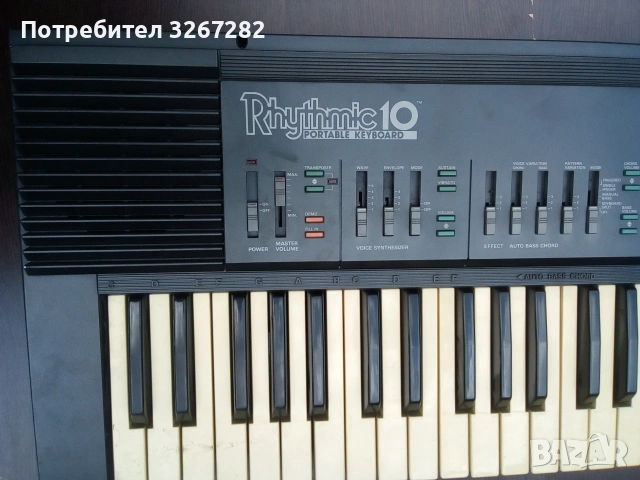 Музикален Пулт,Клавиатура,"Rhytmic10", снимка 4 - Ресийвъри, усилватели, смесителни пултове - 55126011
