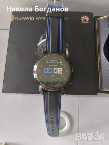 Смарт часовник Huawei, снимка 2 - Мъжки - 54986323