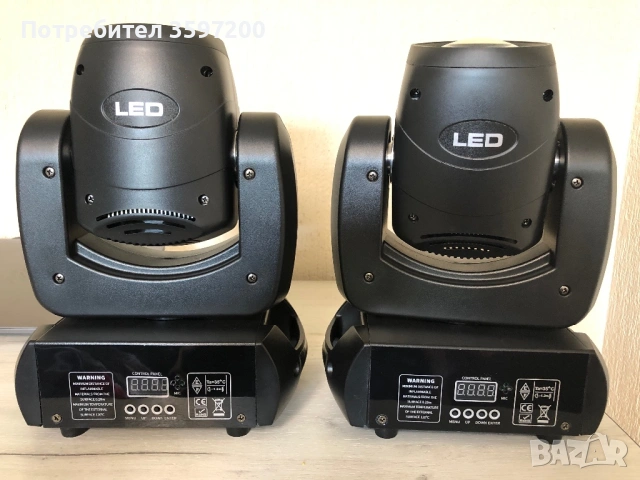 Движещи глави 150W