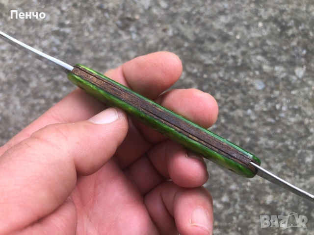 старо ножче 402 "В. Търново", снимка 8 - Ножове - 54312966