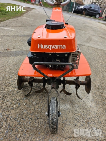 МОТОФРЕЗА HUSQVARNA, ПЕРФЕКТНА. , снимка 14 - Градинска техника - 54057204
