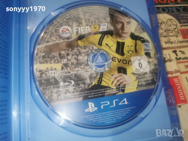 SONY PS4 GAME FIFA 17 1606261245H1E3R, снимка 6 - Игри за PlayStation - 54924922