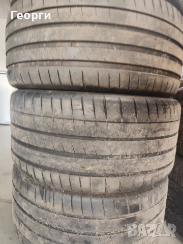 4бр.летни гуми 285/35/20-255/40/20 Michelin спорт пакет, снимка 14 - Гуми и джанти - 55242258